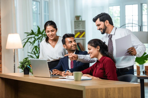 Chetak Infotech team collaboration
